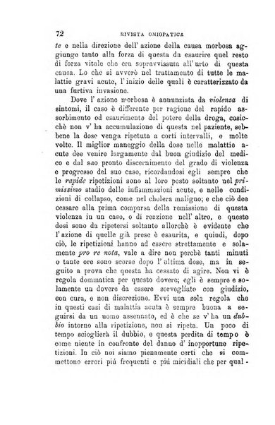 Rivista omiopatica