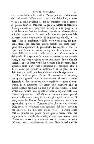 Rivista omiopatica