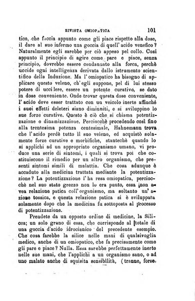 Rivista omiopatica