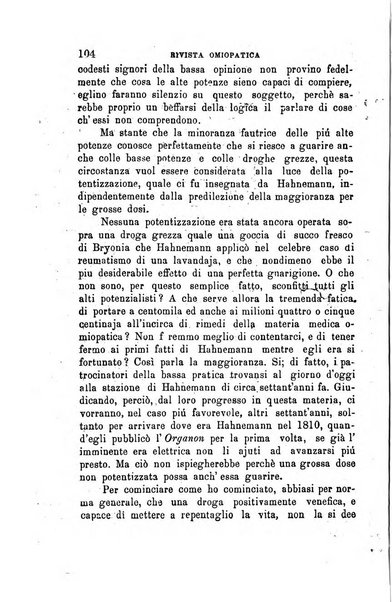 Rivista omiopatica