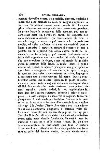 Rivista omiopatica