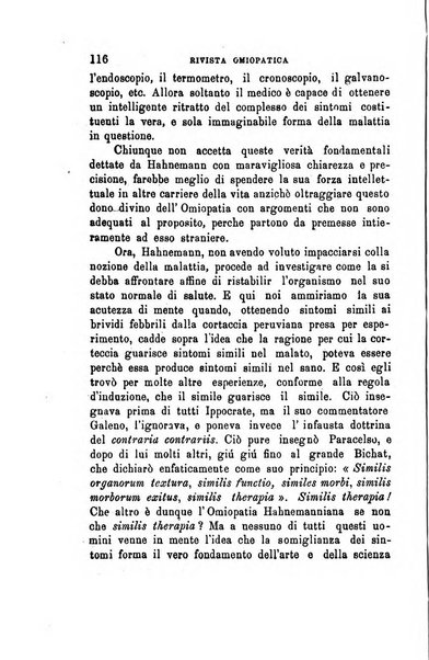 Rivista omiopatica