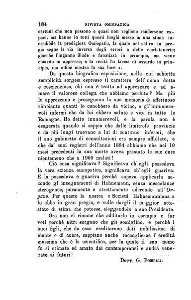 Rivista omiopatica