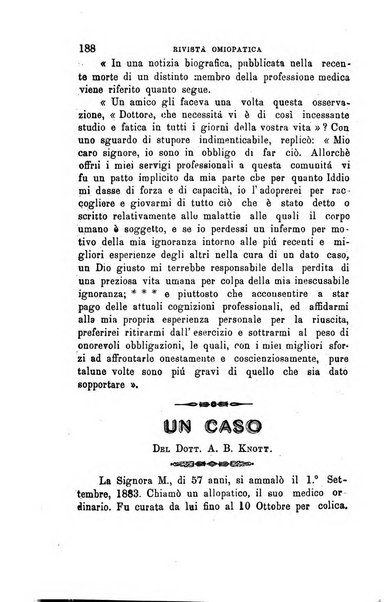 Rivista omiopatica