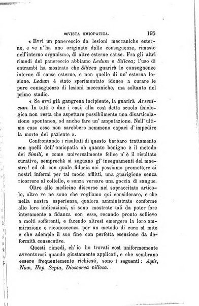 Rivista omiopatica