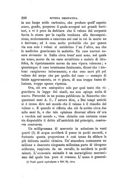 Rivista omiopatica