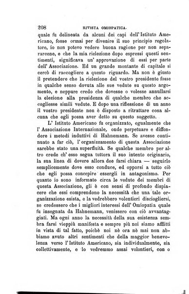 Rivista omiopatica