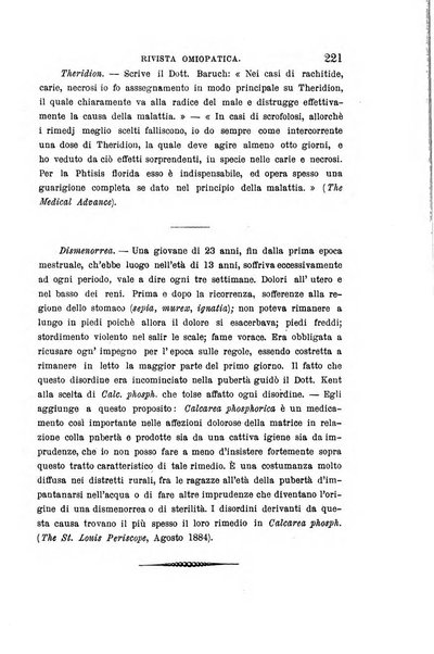 Rivista omiopatica