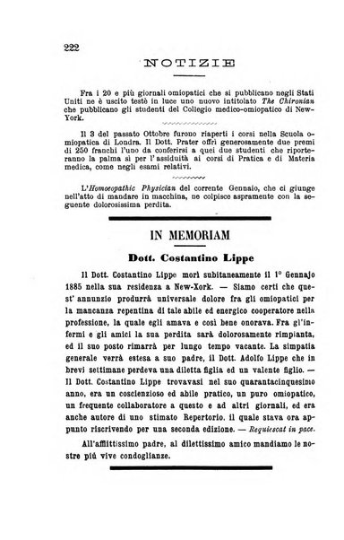 Rivista omiopatica