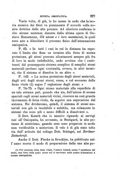 Rivista omiopatica