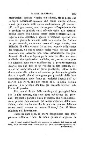 Rivista omiopatica