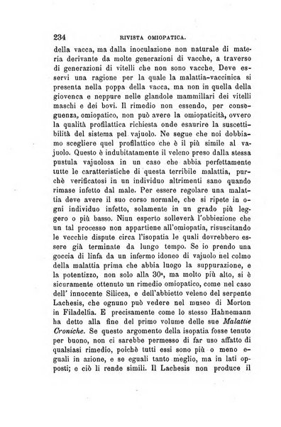 Rivista omiopatica