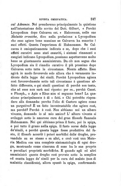 Rivista omiopatica