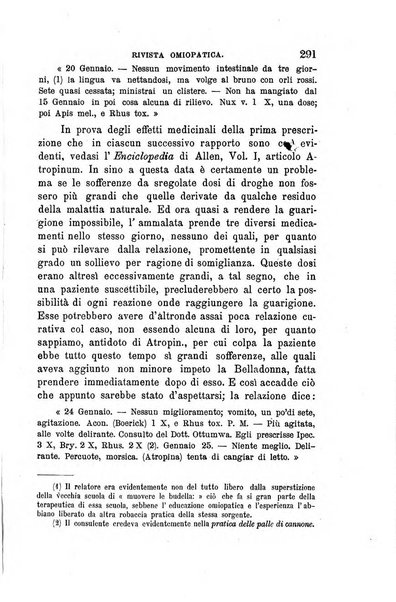 Rivista omiopatica