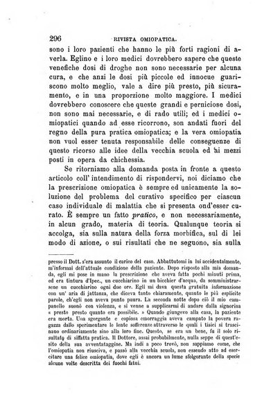 Rivista omiopatica