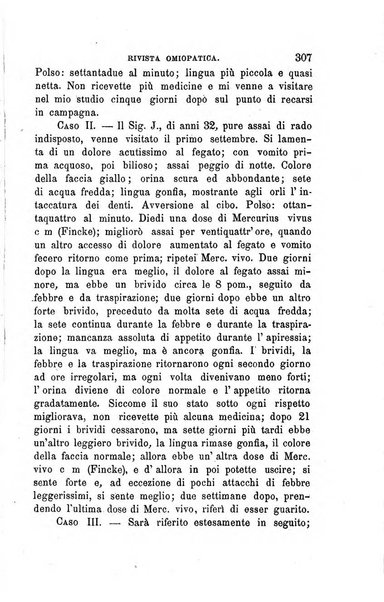 Rivista omiopatica