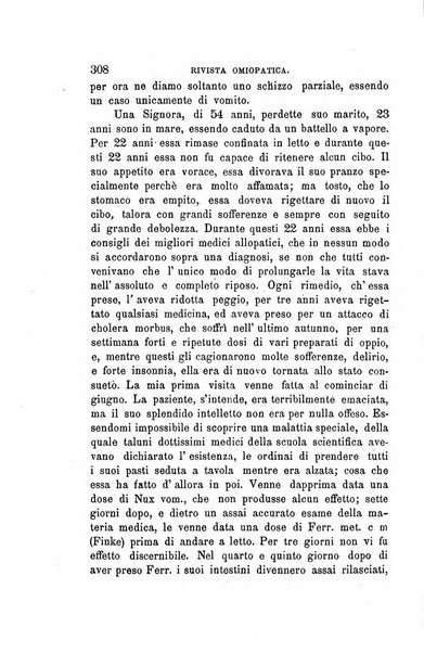 Rivista omiopatica