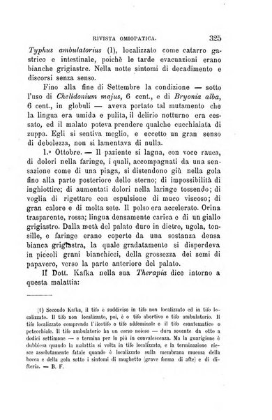 Rivista omiopatica