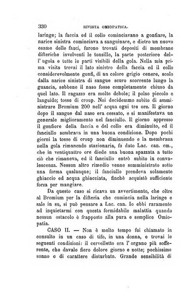 Rivista omiopatica