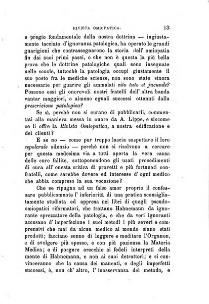 Rivista omiopatica