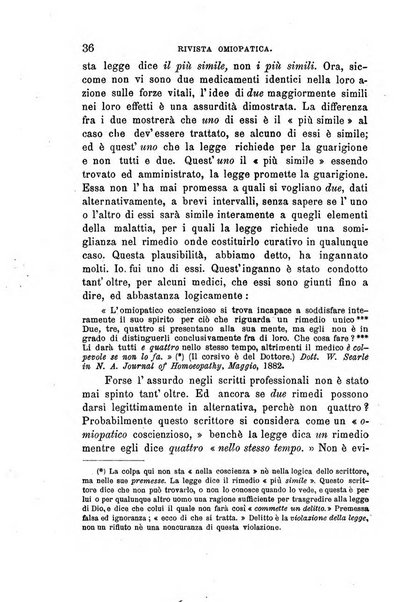 Rivista omiopatica