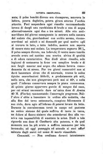 Rivista omiopatica