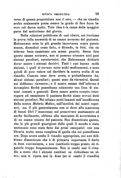 Rivista omiopatica