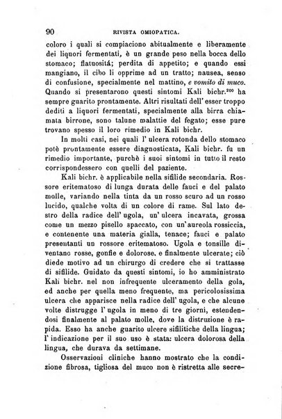 Rivista omiopatica