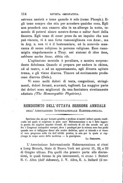 Rivista omiopatica