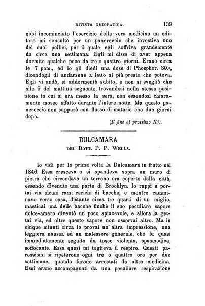 Rivista omiopatica