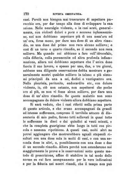 Rivista omiopatica