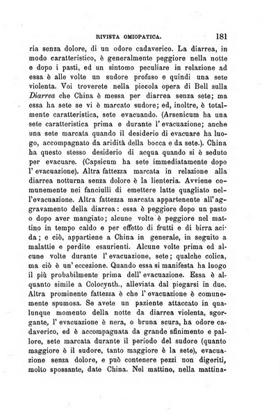 Rivista omiopatica