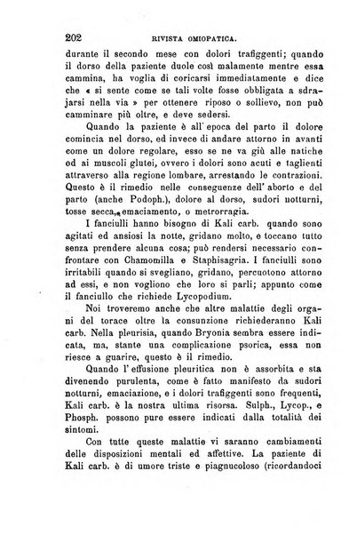 Rivista omiopatica