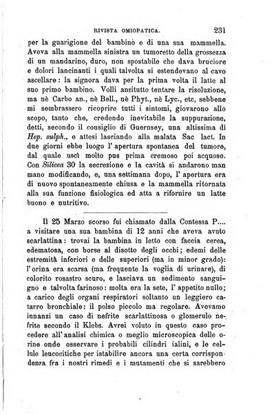 Rivista omiopatica