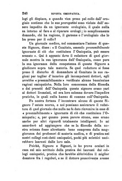 Rivista omiopatica