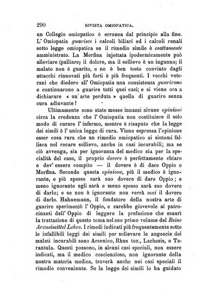 Rivista omiopatica