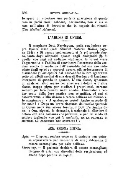 Rivista omiopatica