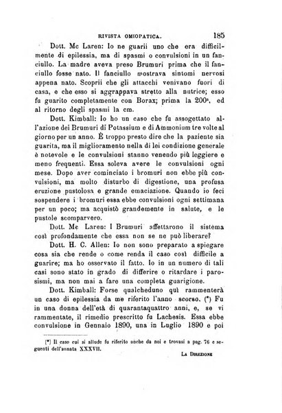 Rivista omiopatica