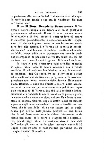 Rivista omiopatica