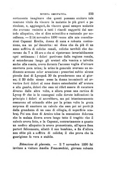 Rivista omiopatica