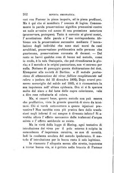 Rivista omiopatica