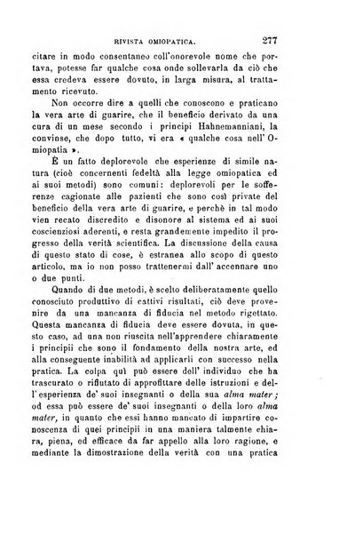 Rivista omiopatica