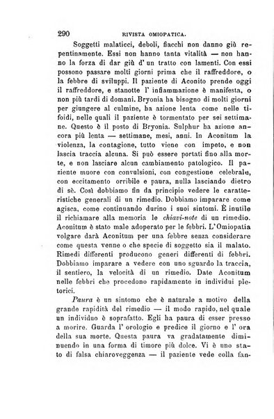 Rivista omiopatica