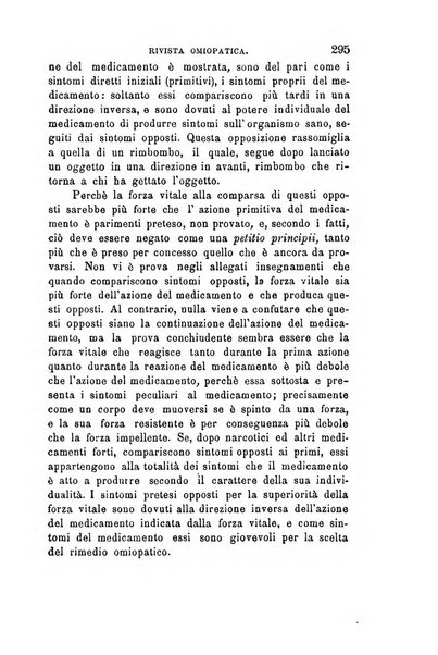 Rivista omiopatica