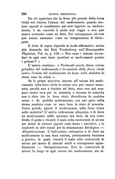 Rivista omiopatica