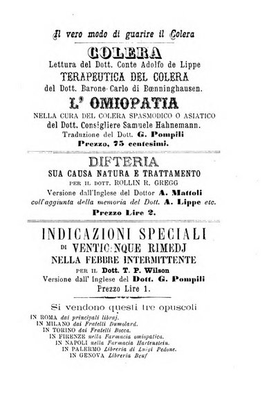 Rivista omiopatica