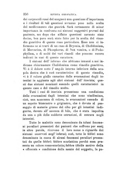 Rivista omiopatica