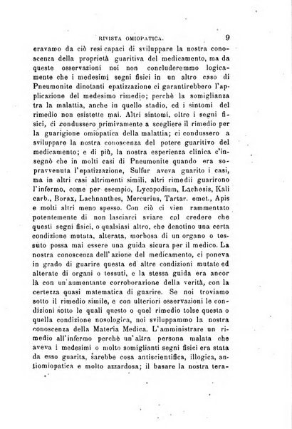 Rivista omiopatica