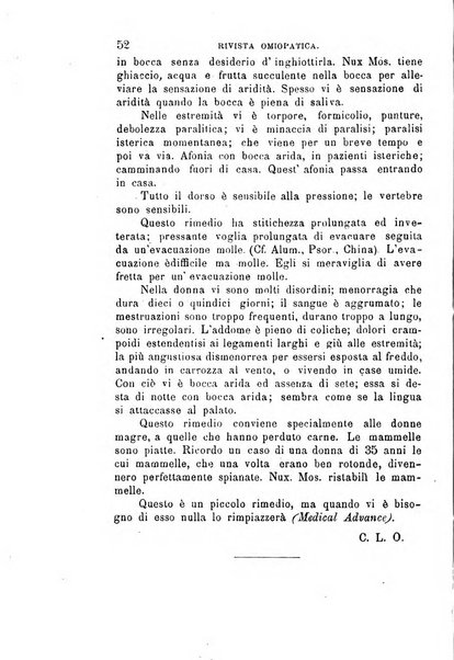 Rivista omiopatica