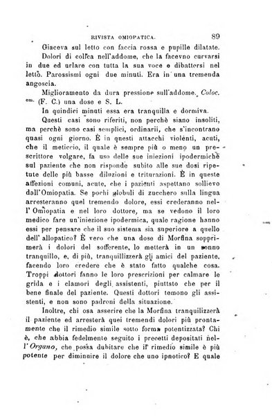 Rivista omiopatica